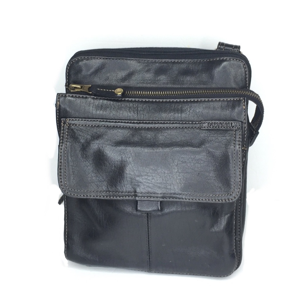 Fossil Messenger Organizer Crossbody Bag